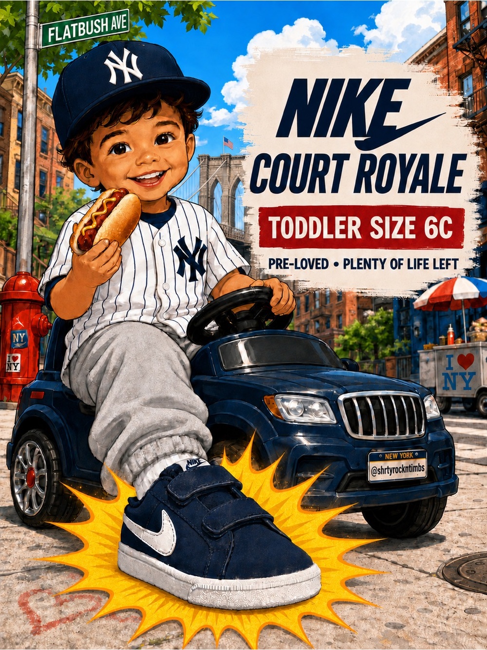 Nike Court Royale Toddler Sneakers